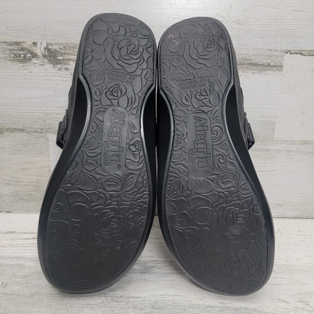 ALEGRIA TRAQ QUITIE KNIT SHOES, SIZE 38 - Picture 10 of 11